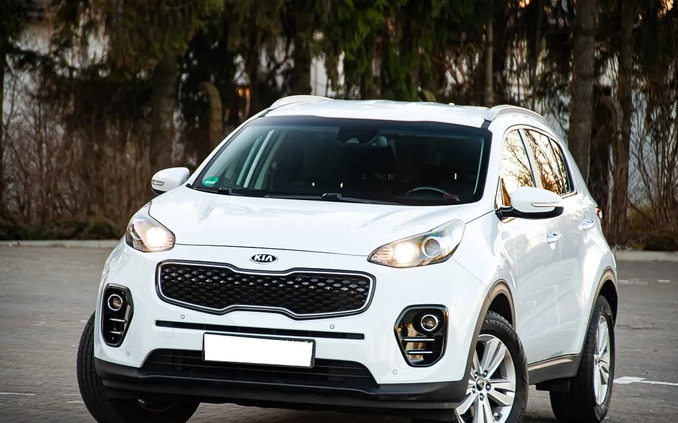 Kia Sportage cena 65900 przebieg: 123000, rok produkcji 2016 z Resko małe 742